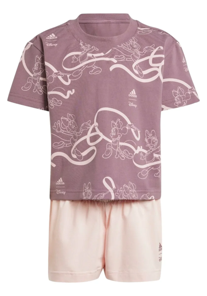 COMPLETO ADIDAS LG DY MD T SET - immagine 2