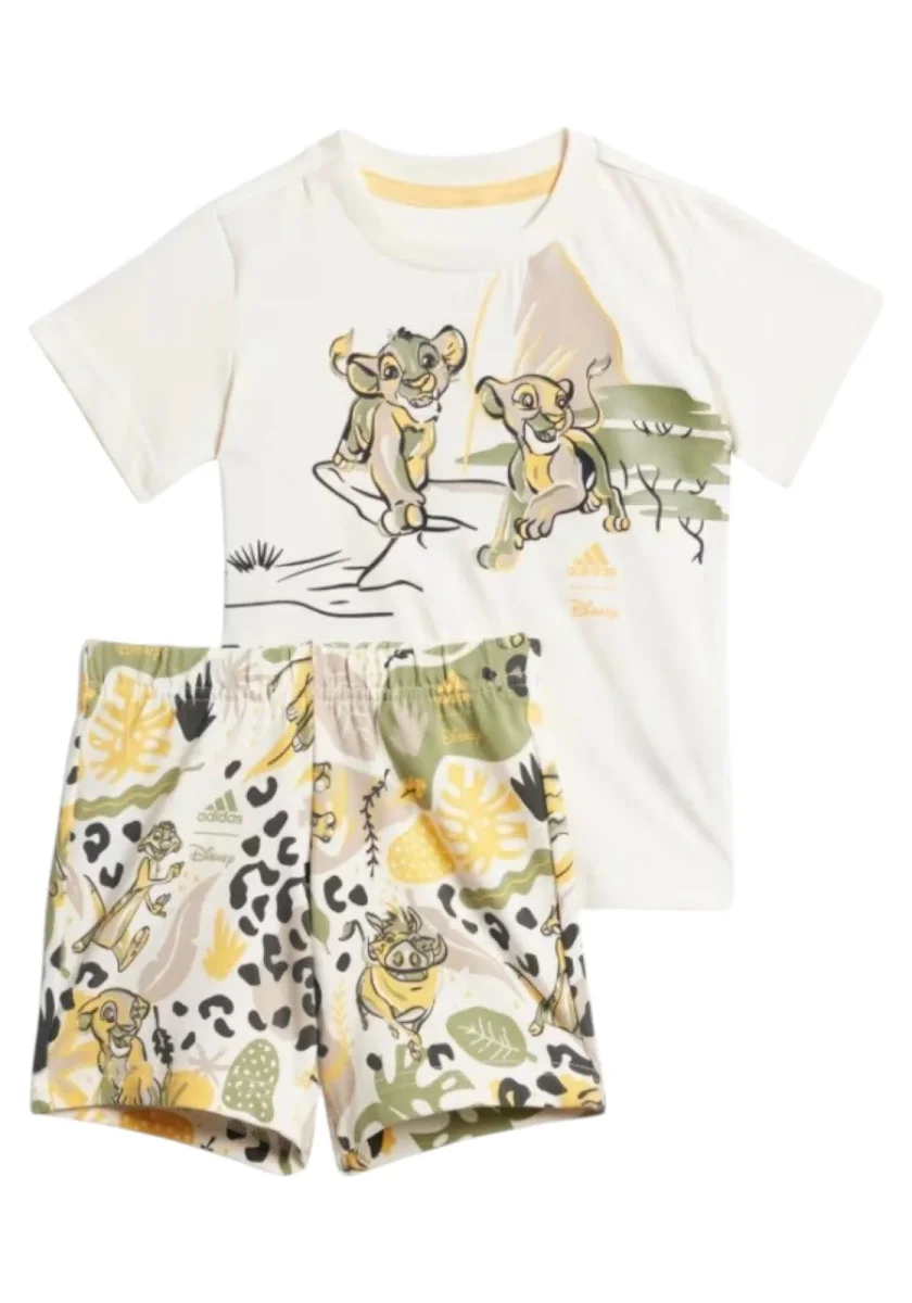 COMPLETO ADIDAS I DY LK T SET - immagine 2