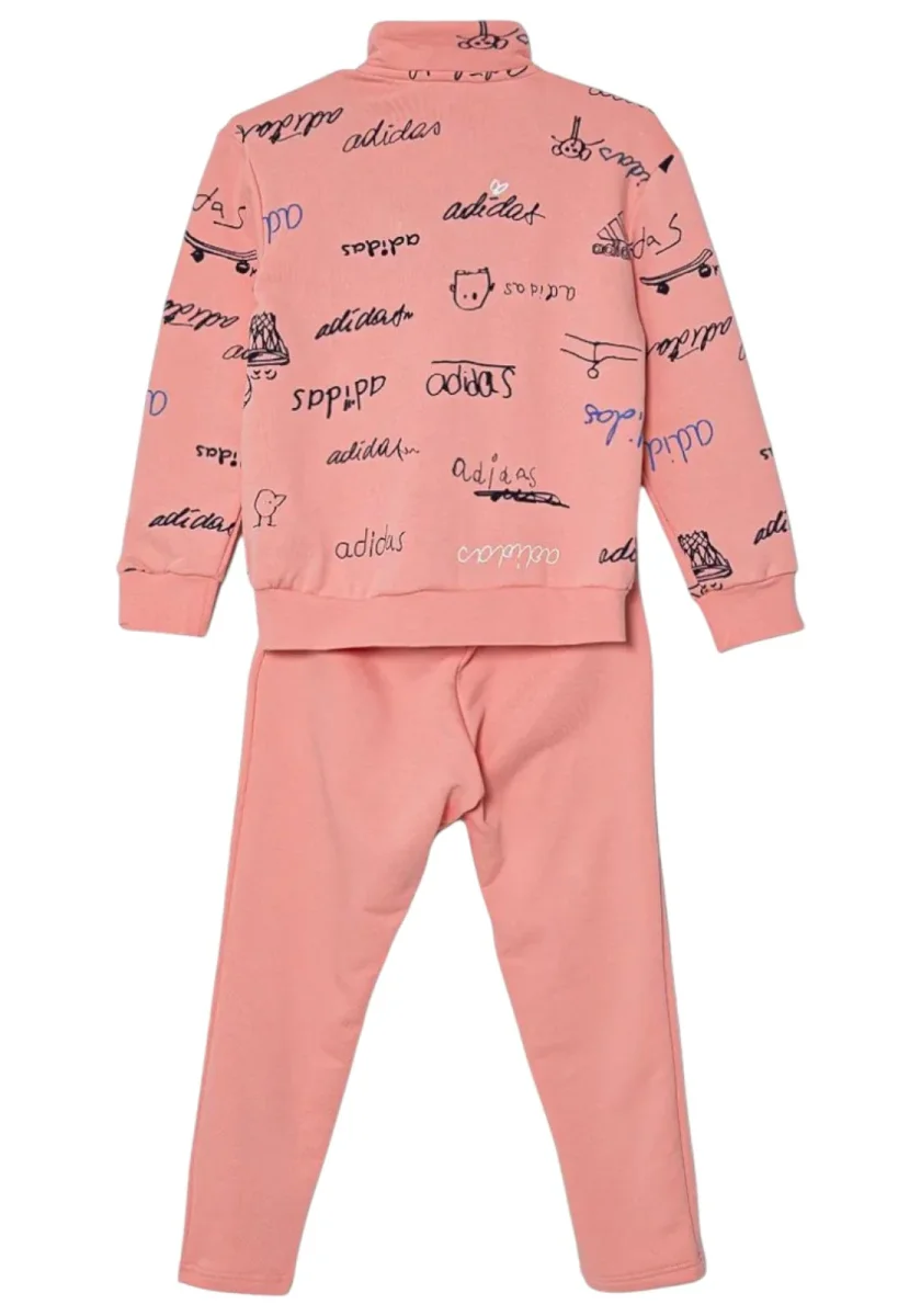 TUTA ADIDAS LK BLUV TS - immagine 3