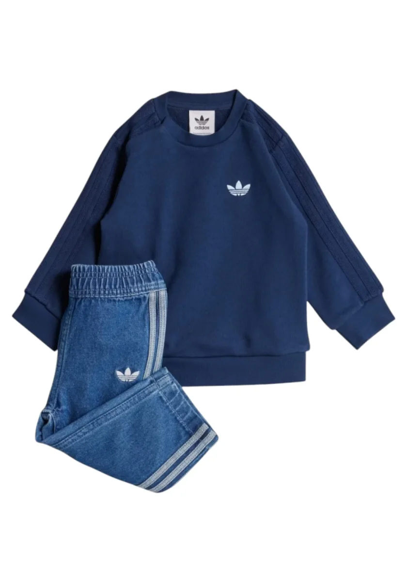COMPLETO ADIDAS DENIM JD5826 - immagine 2