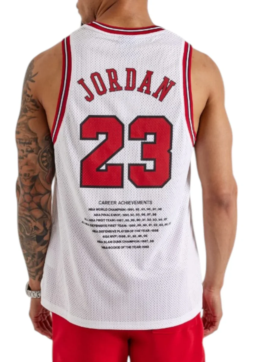 CANOTTA NIKE M J ESS SUMM COL 100 - immagine 3