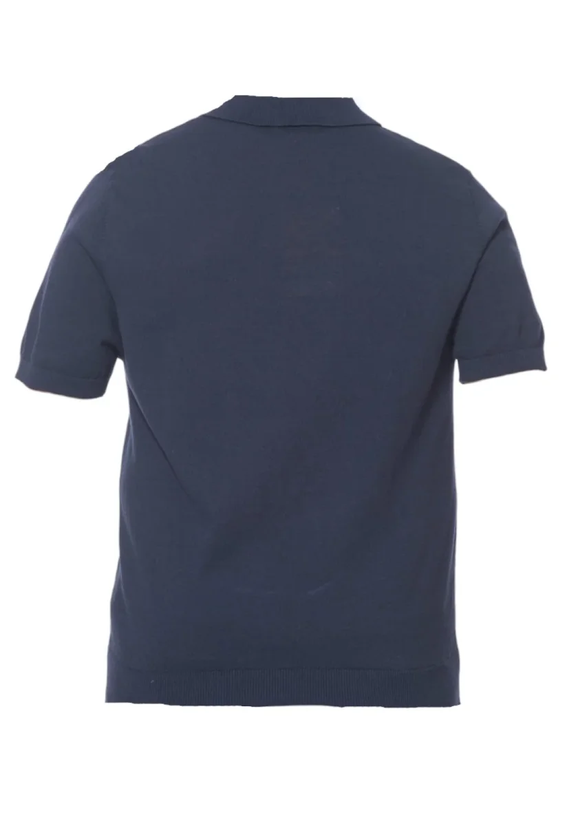 POLO MC COL BLU - immagine 3