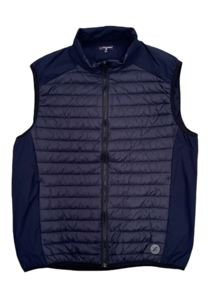 GILET COL BLU - immagine 2