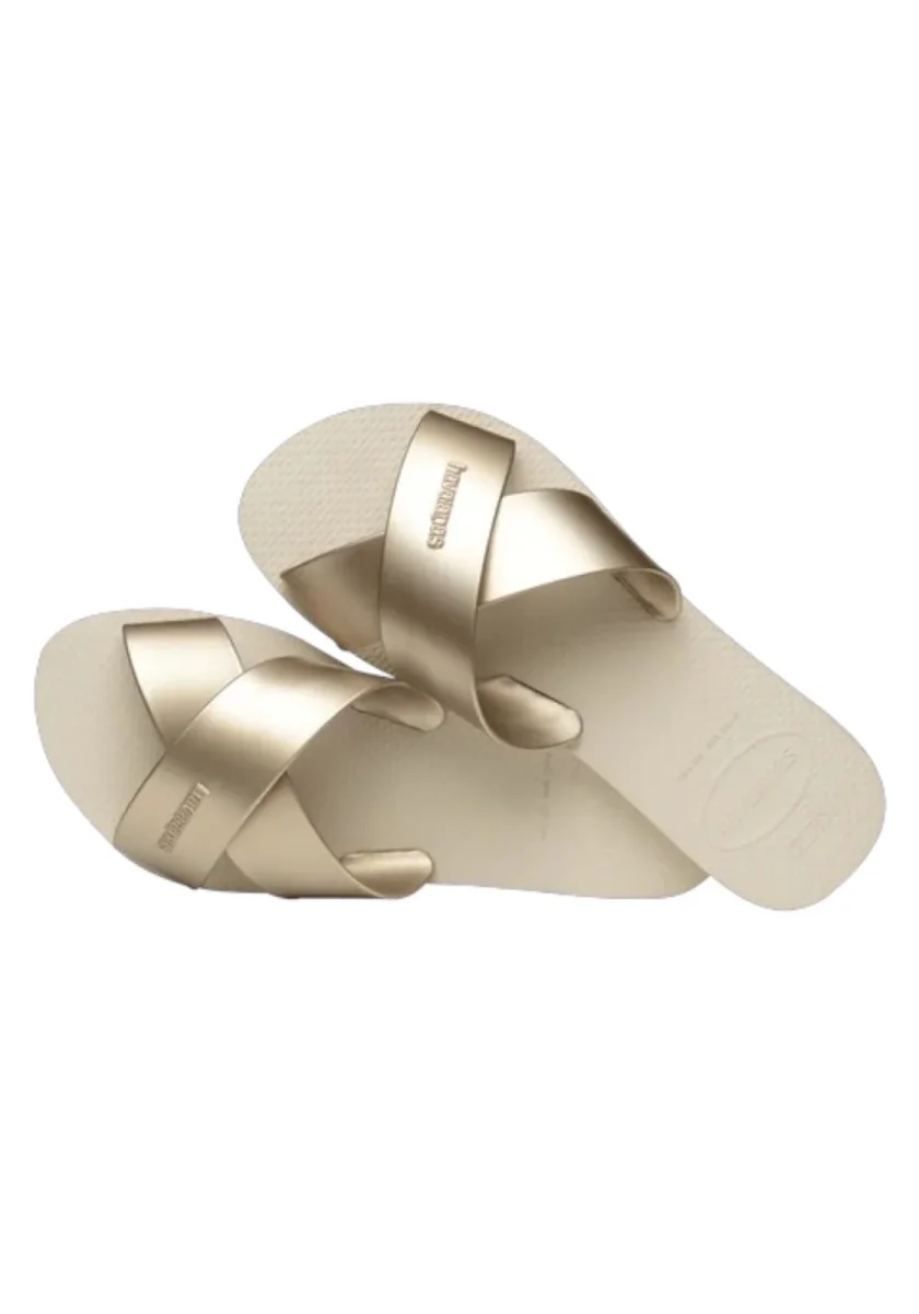 CIABATTA HAVAIANAS AQUA METAL 4148866 COL 0121 - immagine 5