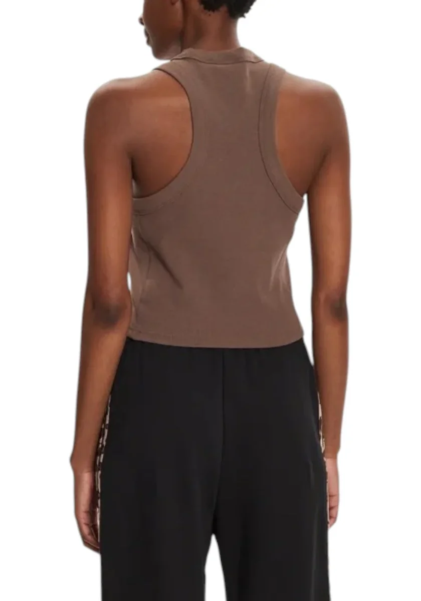 TOP DONNA ADIDAS MARRONE IY6733 - immagine 4