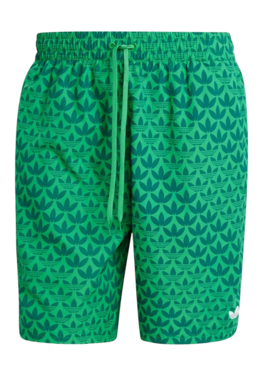 COSTUME DA BAGNO UOMO ADIDAS ORIGINALS IV8306 MONOGRAM SWIMSHORT - immagine 2