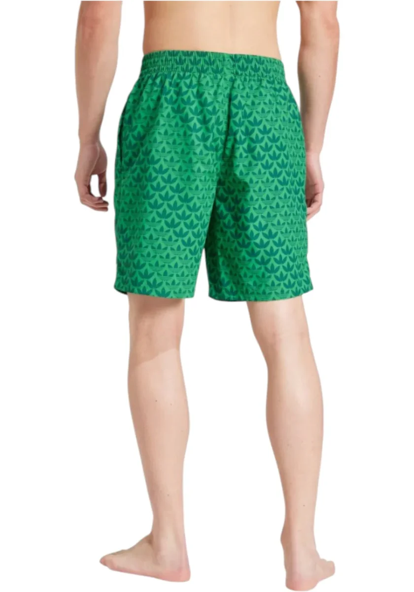 COSTUME DA BAGNO UOMO ADIDAS ORIGINALS IV8306 MONOGRAM SWIMSHORT - immagine 4