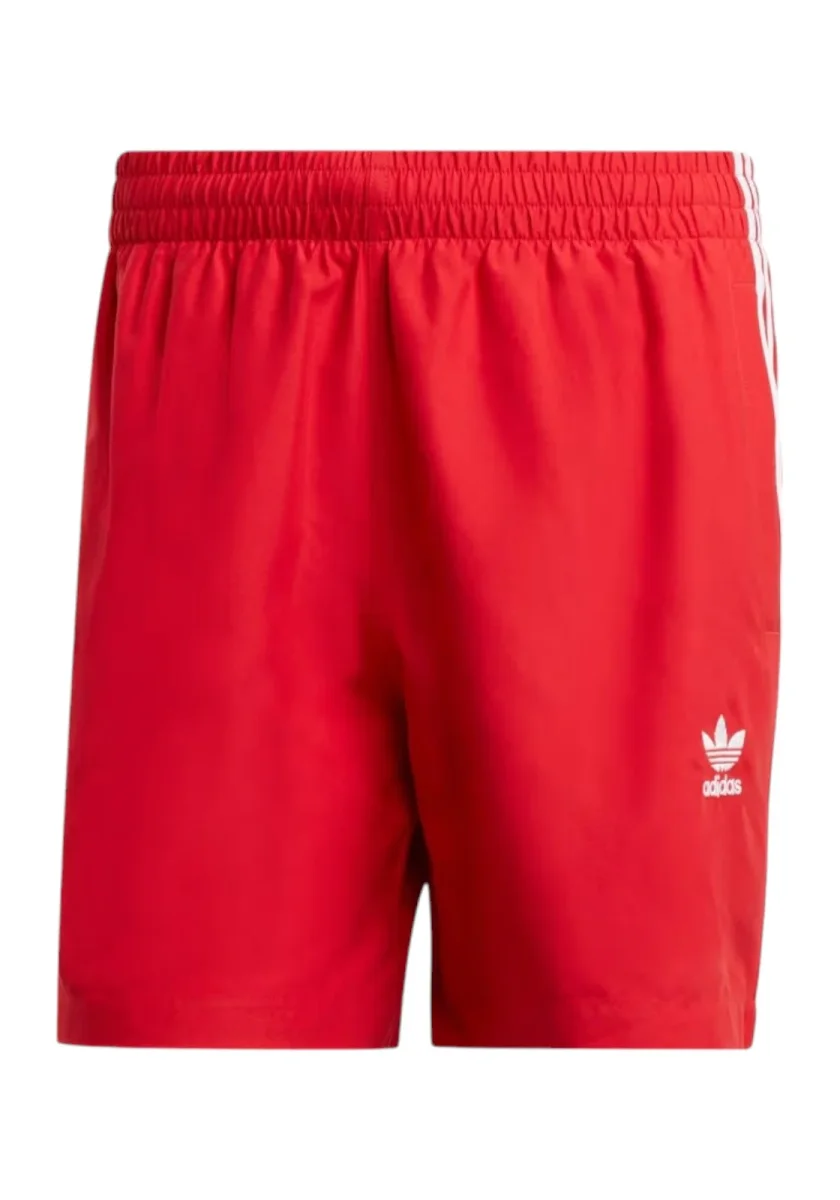 SHORT DA NUOTO UOMO ADIDAS ORIGINALS IT8654 ORI 3S SH - immagine 2