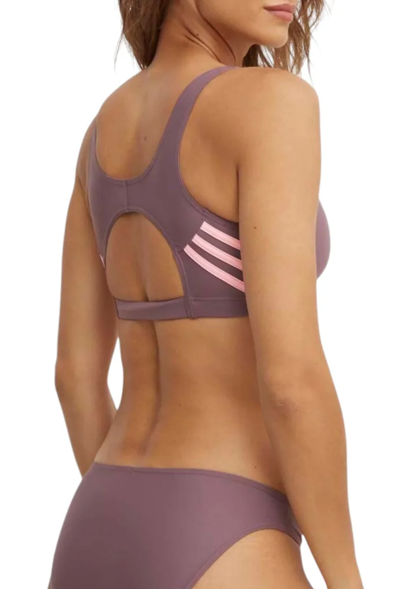 COSTUME BIKINI ADIDAS 3S SPORTY BIK - immagine 3