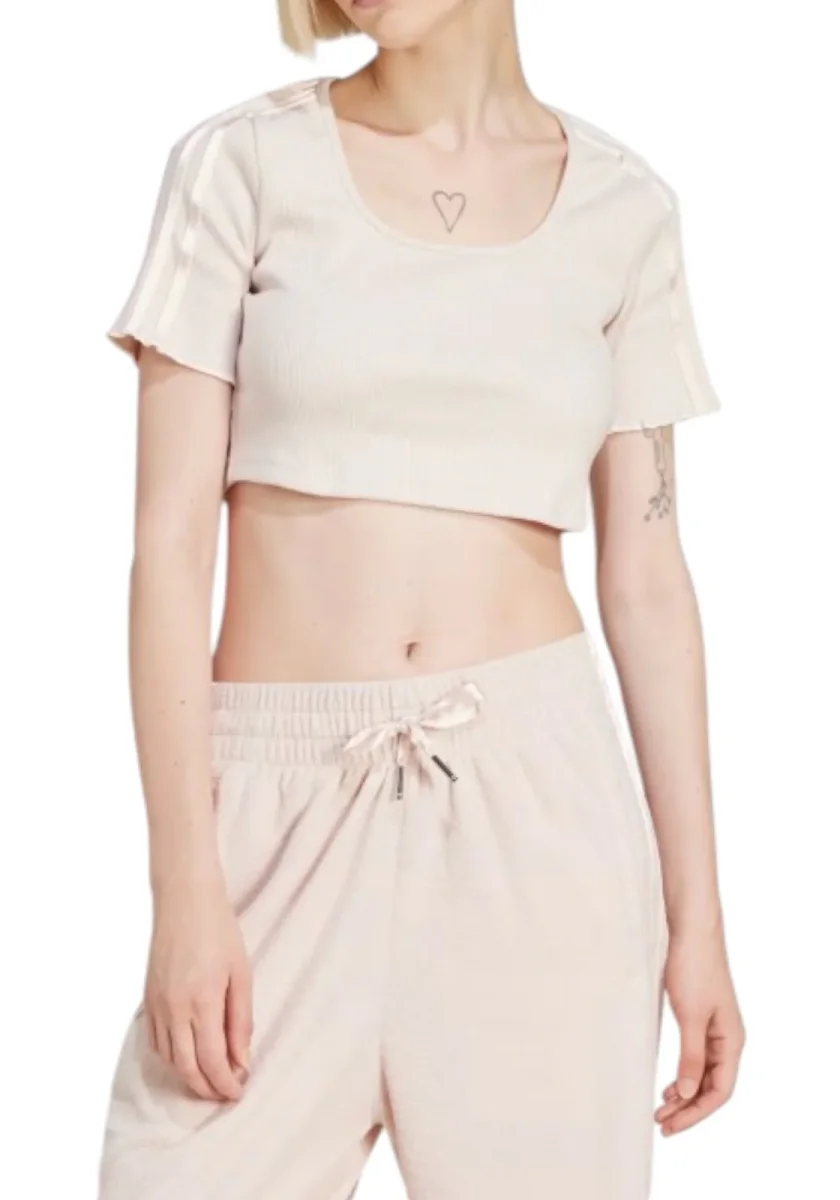 T-SHIRT ADIDAS ORIGINALS BABY TEE - immagine 3