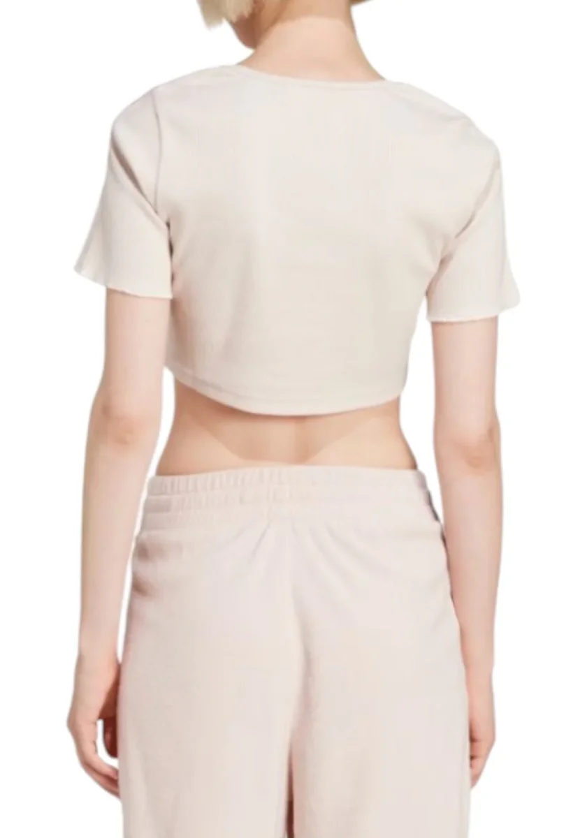 T-SHIRT ADIDAS ORIGINALS BABY TEE - immagine 4