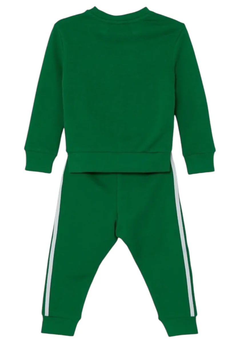 TUTA ADIDAS ORIGINALS TREFOIL CREW SET - immagine 3