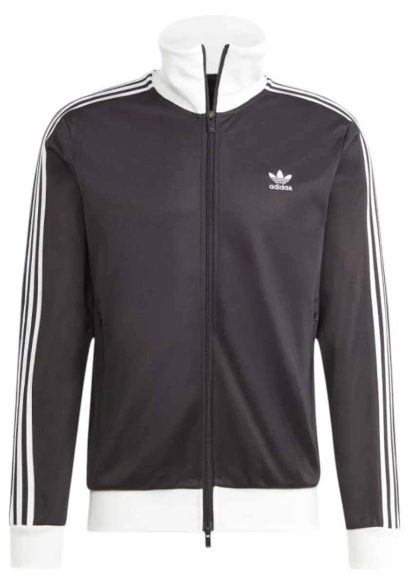 FELPA ZIP LUNGA UOMO ADIDAS ORIGINALS II5763 - immagine 2