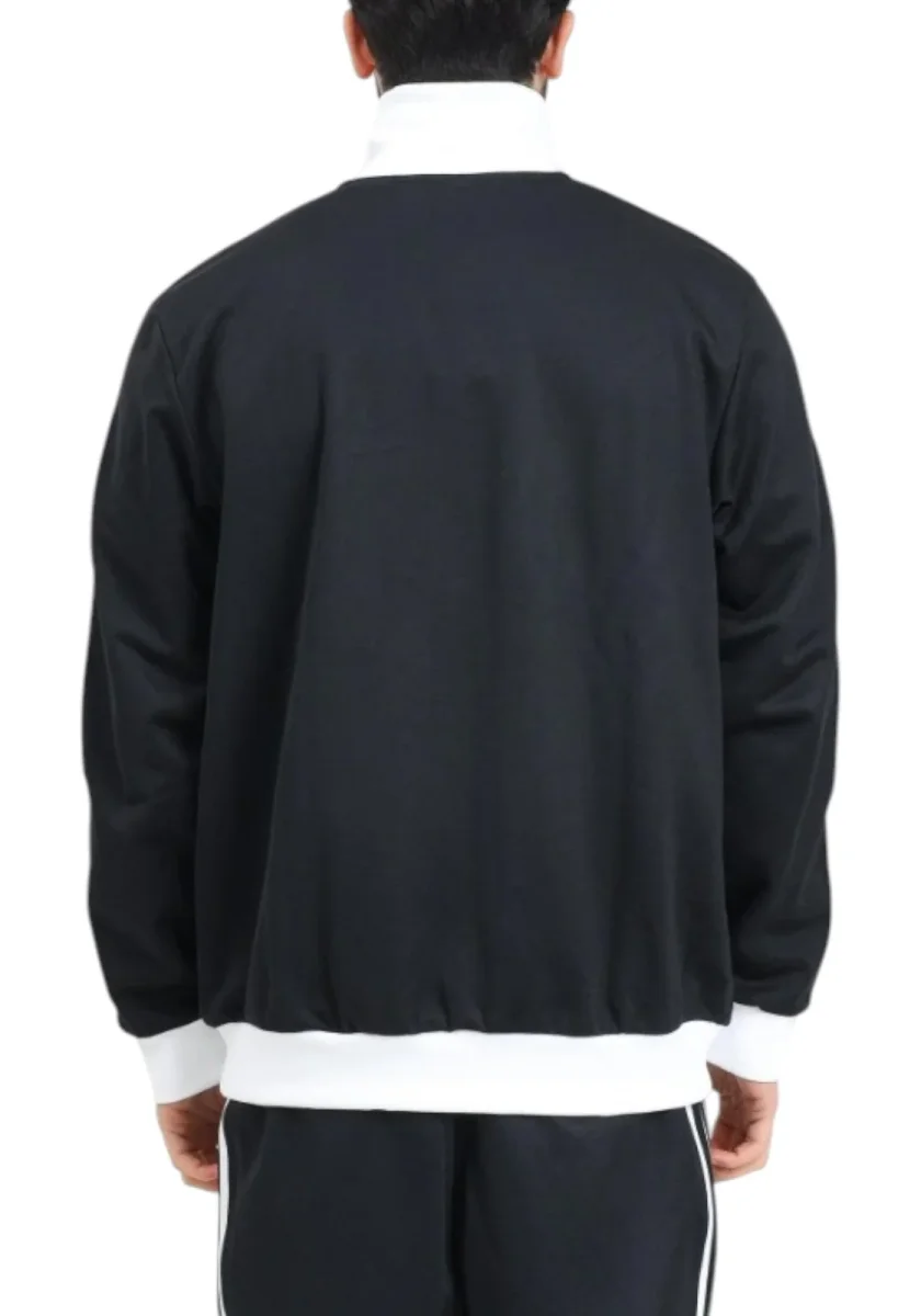 FELPA ZIP LUNGA UOMO ADIDAS ORIGINALS II5763 - immagine 4