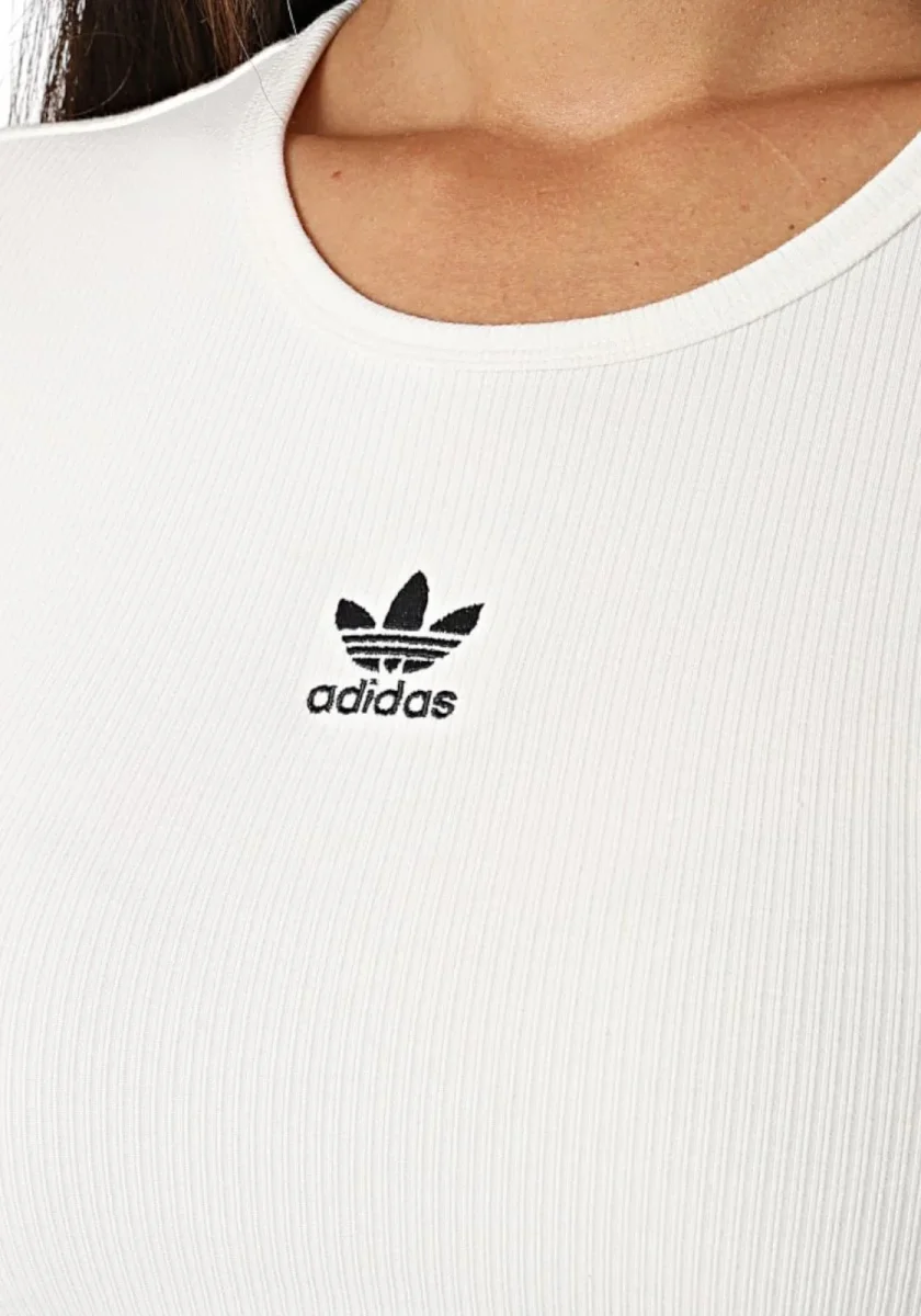 MAGLIA DONNA CROP ADIDAS ORIGINALS IY966 - immagine 3