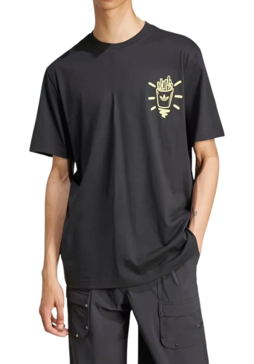 T-SHIRT ADIDAS ORIGINALS Q12 TS STREET B - immagine 3