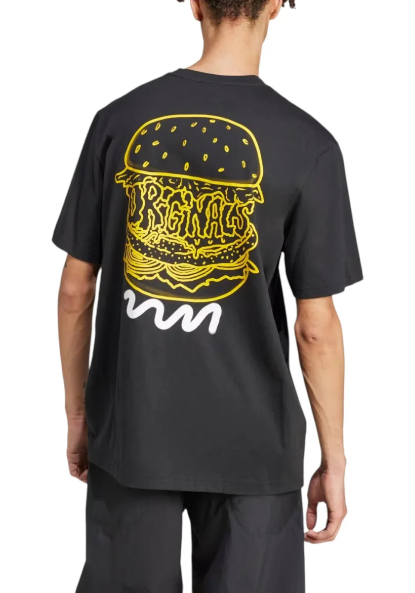 T-SHIRT ADIDAS ORIGINALS Q12 TS STREET B - immagine 4