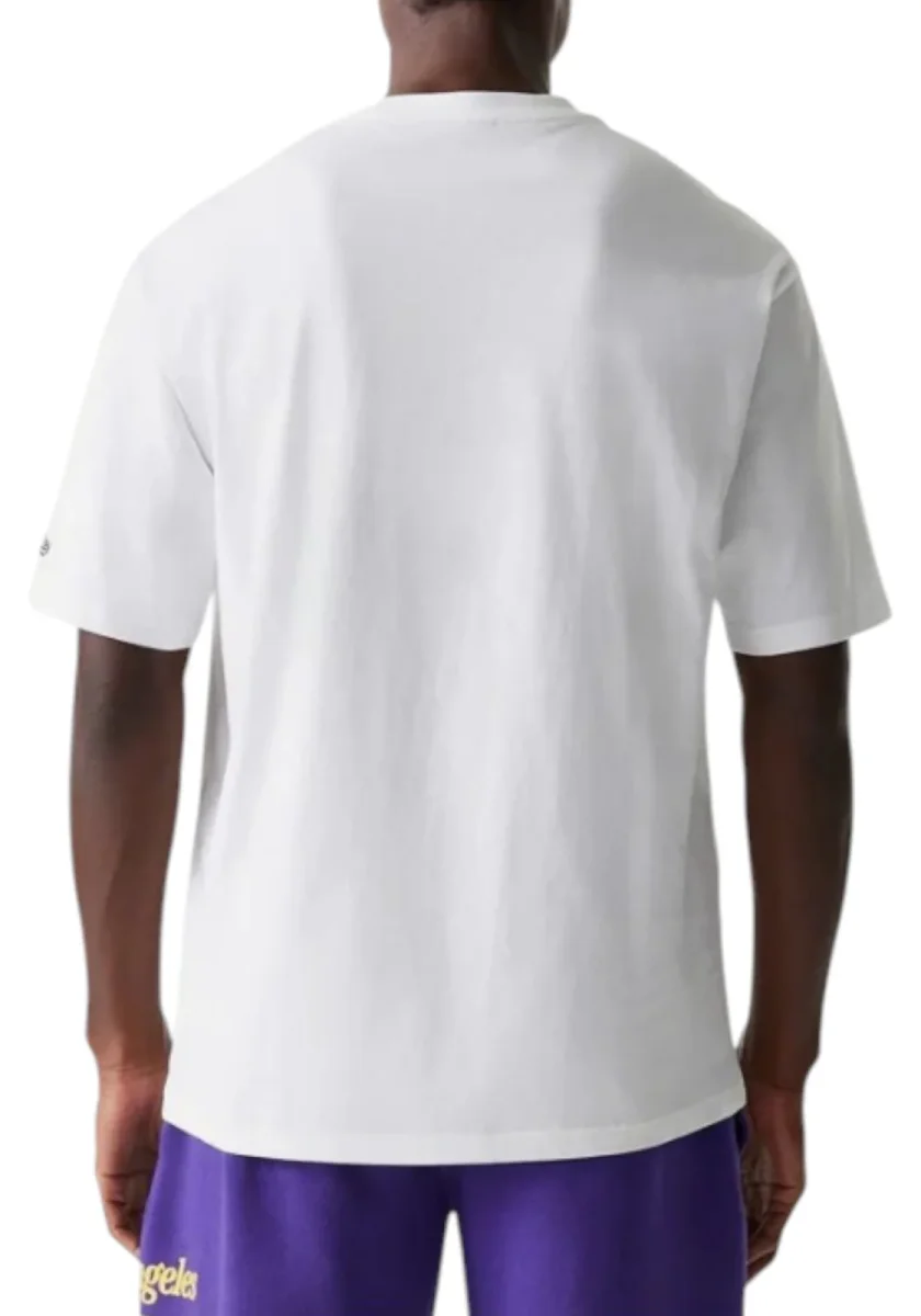 T-SHIRT NEW ERA GRAPHIC OS LAKERS - immagine 3