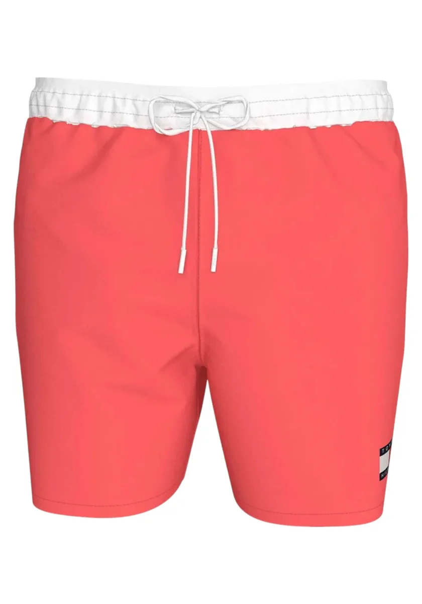 COSTUME BOXER TOMMY HILFIGER MEDIUM DRAWS COL XKJ - immagine 2