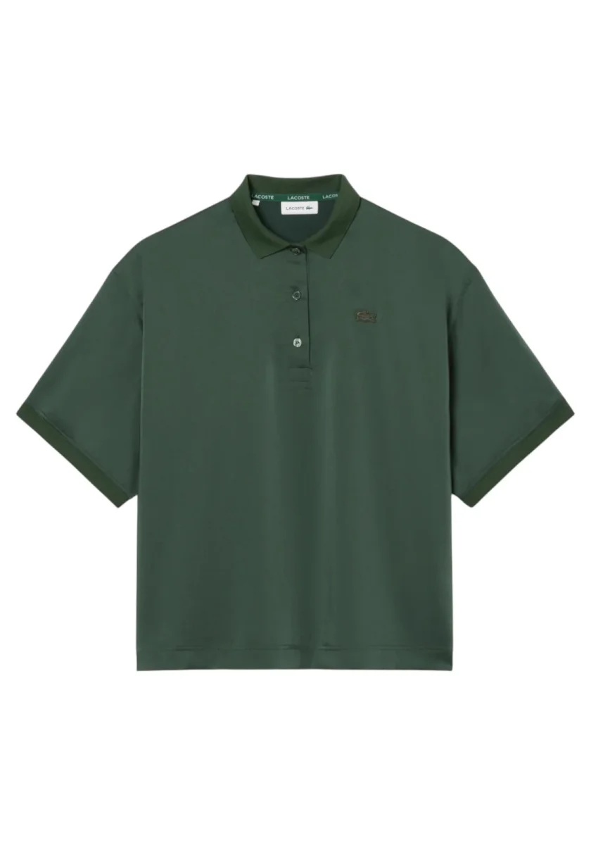 LACOSTE CAMICIA MC COL HCF - immagine 2