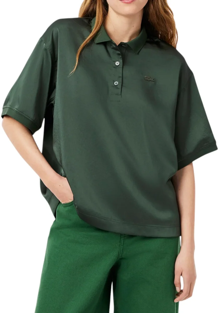 LACOSTE CAMICIA MC COL HCF - immagine 3