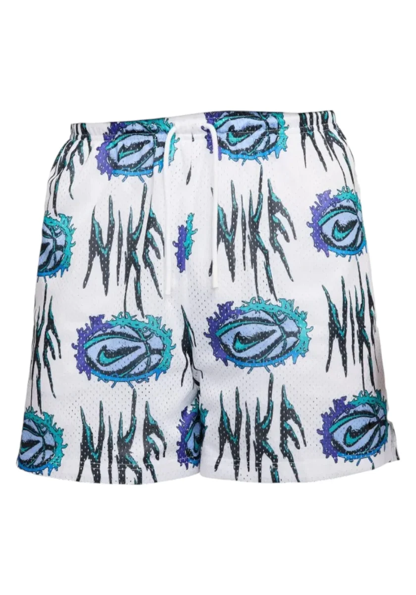 PANTALONCINO NIKE PRACTICE MESH COL 100 - immagine 2