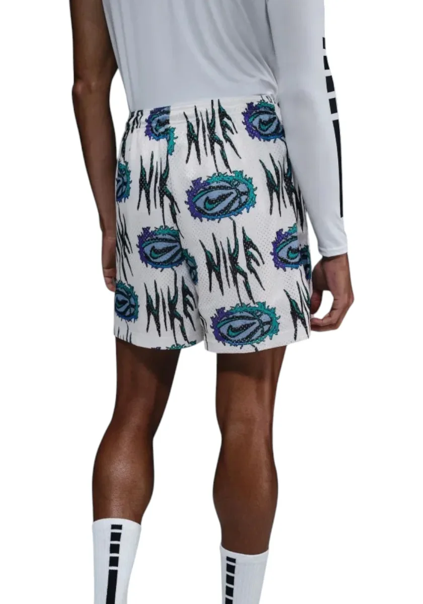 PANTALONCINO NIKE PRACTICE MESH COL 100 - immagine 3