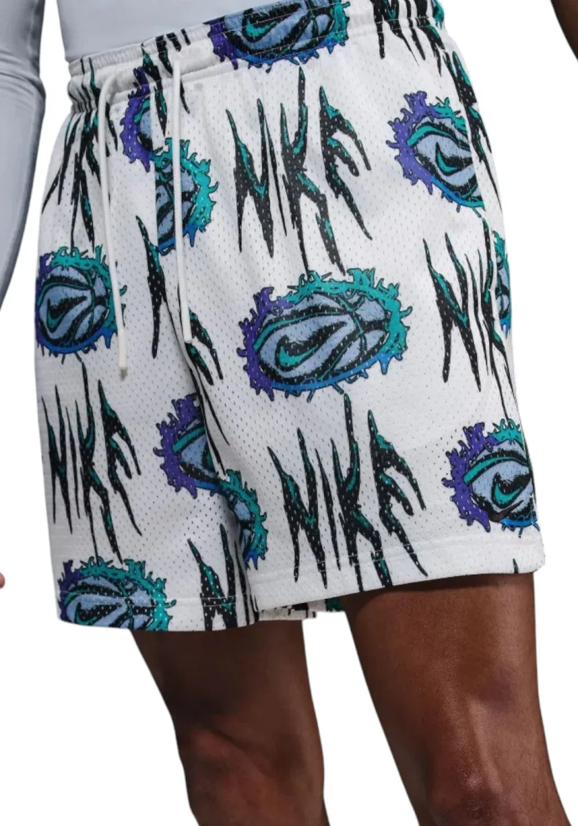 PANTALONCINO NIKE PRACTICE MESH COL 100 - immagine 4