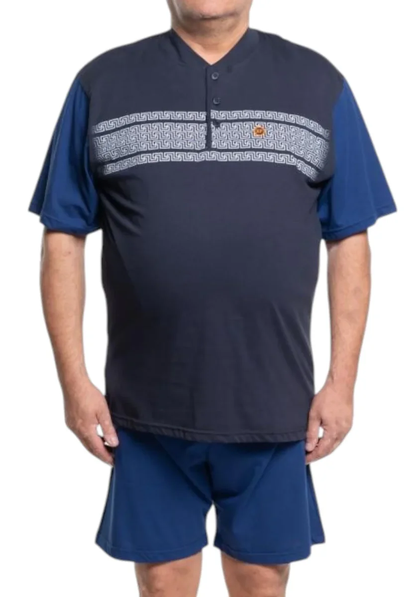 PIGIAMA MAXFORT COL BLU - immagine 2