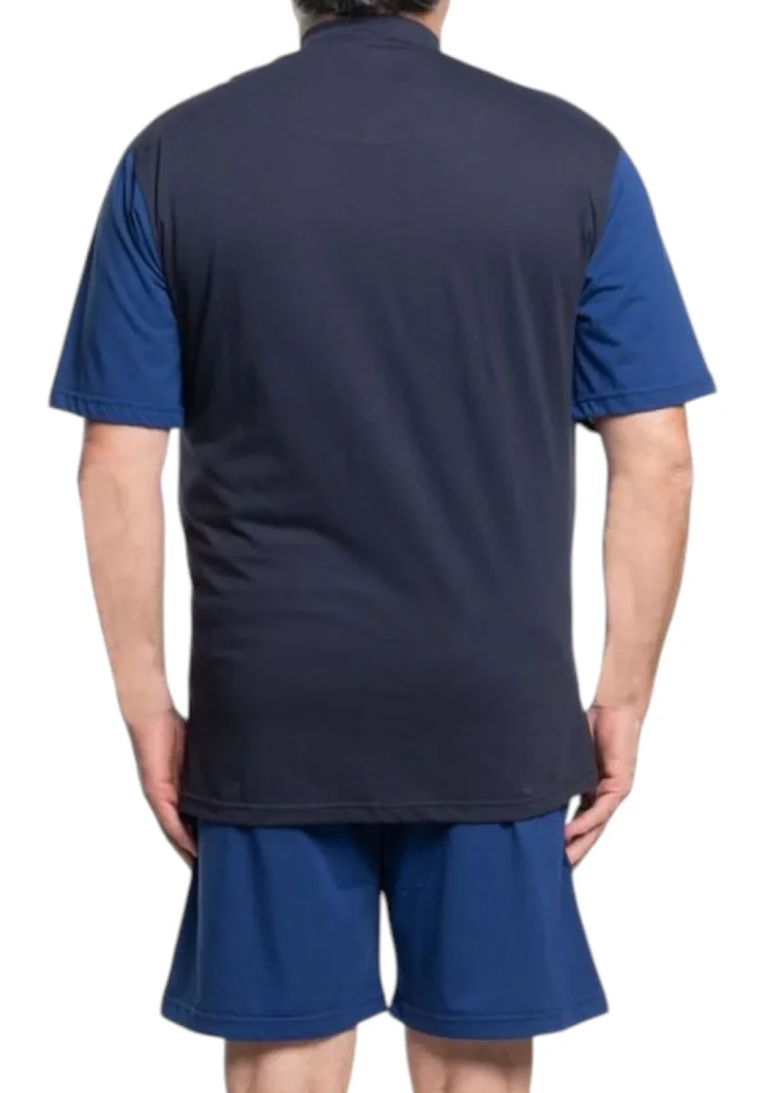 PIGIAMA MAXFORT COL BLU - immagine 4