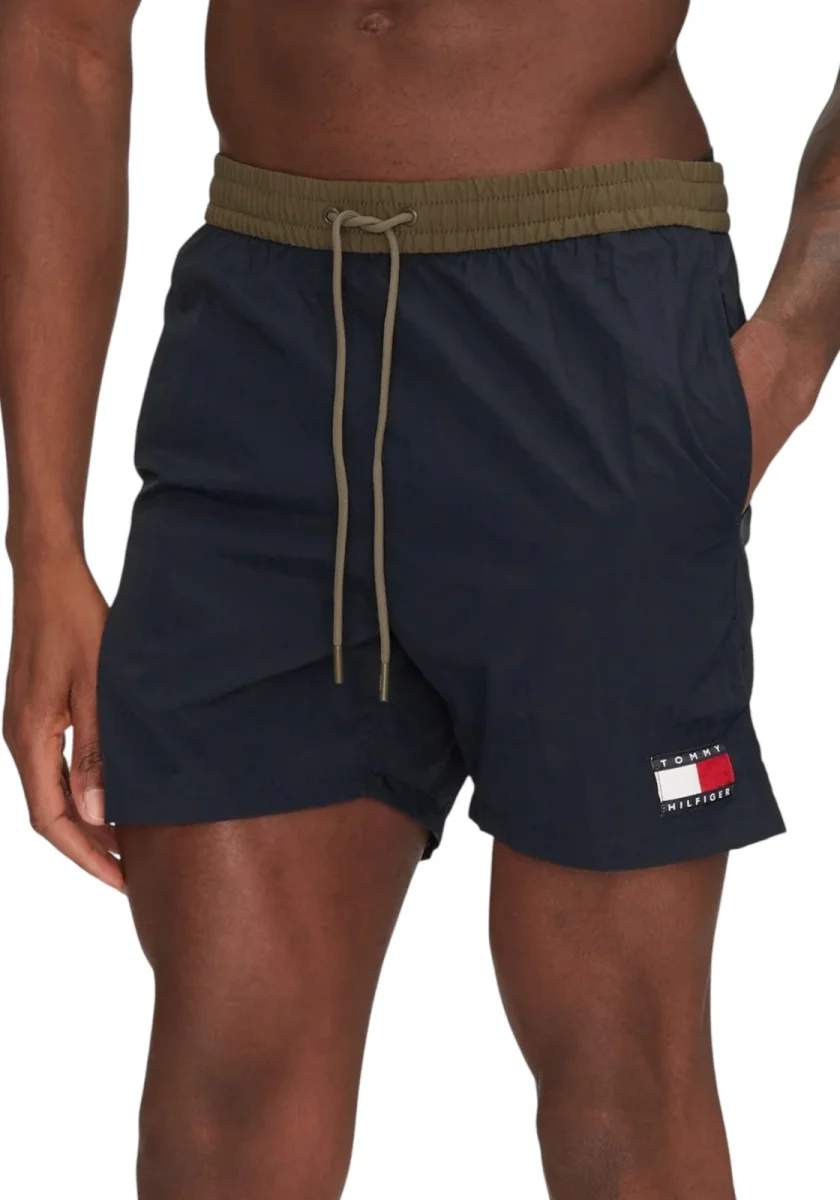 COSTUME BOXER TOMMY HILFIGER MEDIUM DRAWS COL XKJ - immagine 4