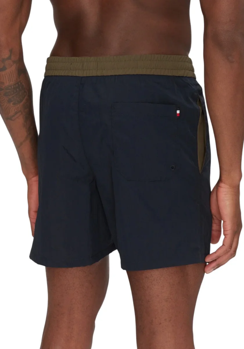 COSTUME BOXER TOMMY HILFIGER MEDIUM DRAWS COL XKJ - immagine 5