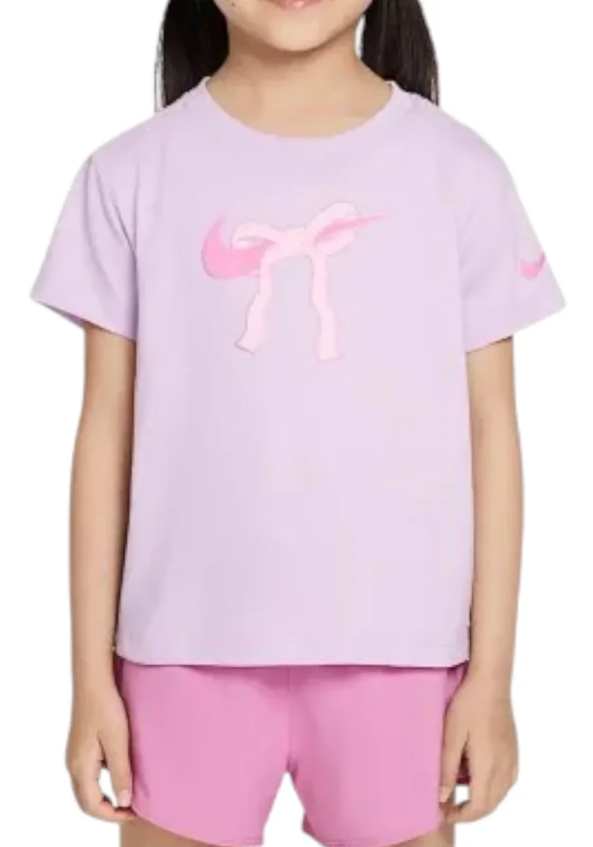 T-SHIRT NIKE SWOOSH RIBBON COL P6I - immagine 2