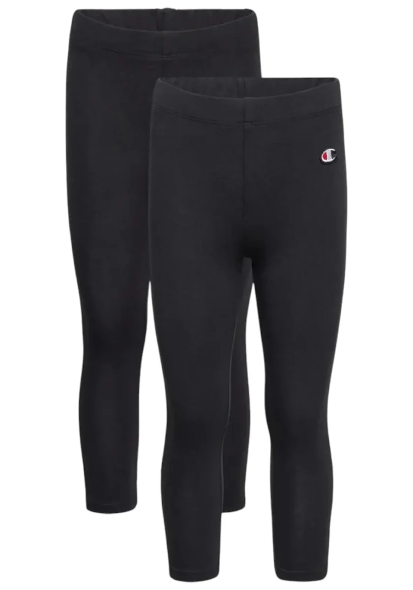 CHAMPION 2PACK LEGGINGS COL KK006 - immagine 2