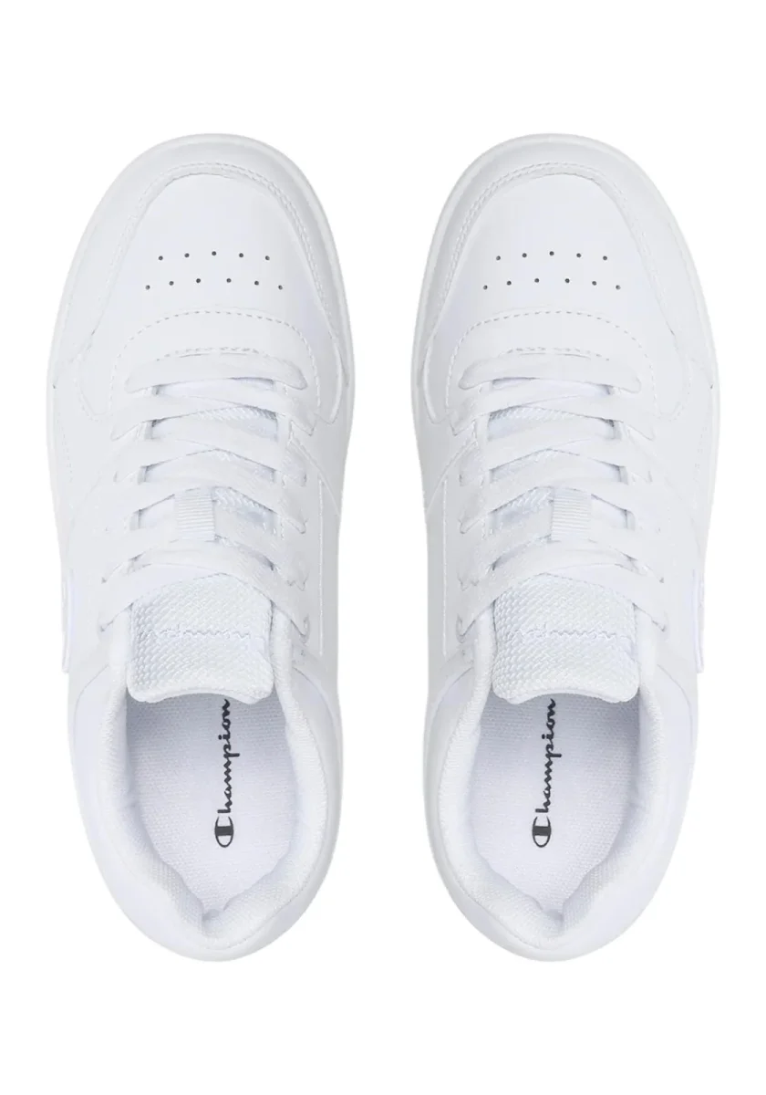 SCARPA JUNIOR LOW COL BIANCO - immagine 4