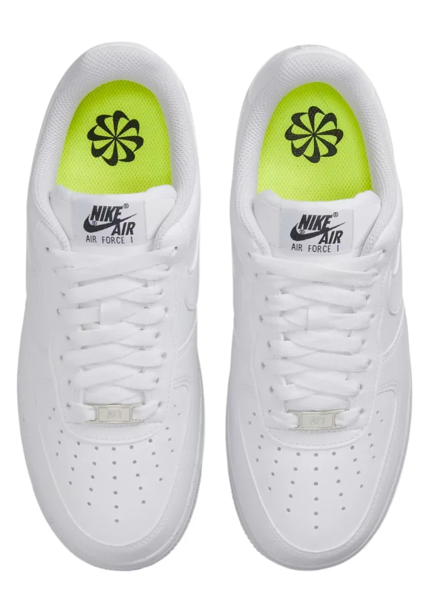 SCARPA NIKE AIR FORCE 1 '07 NATURE COL 115 - immagine 4