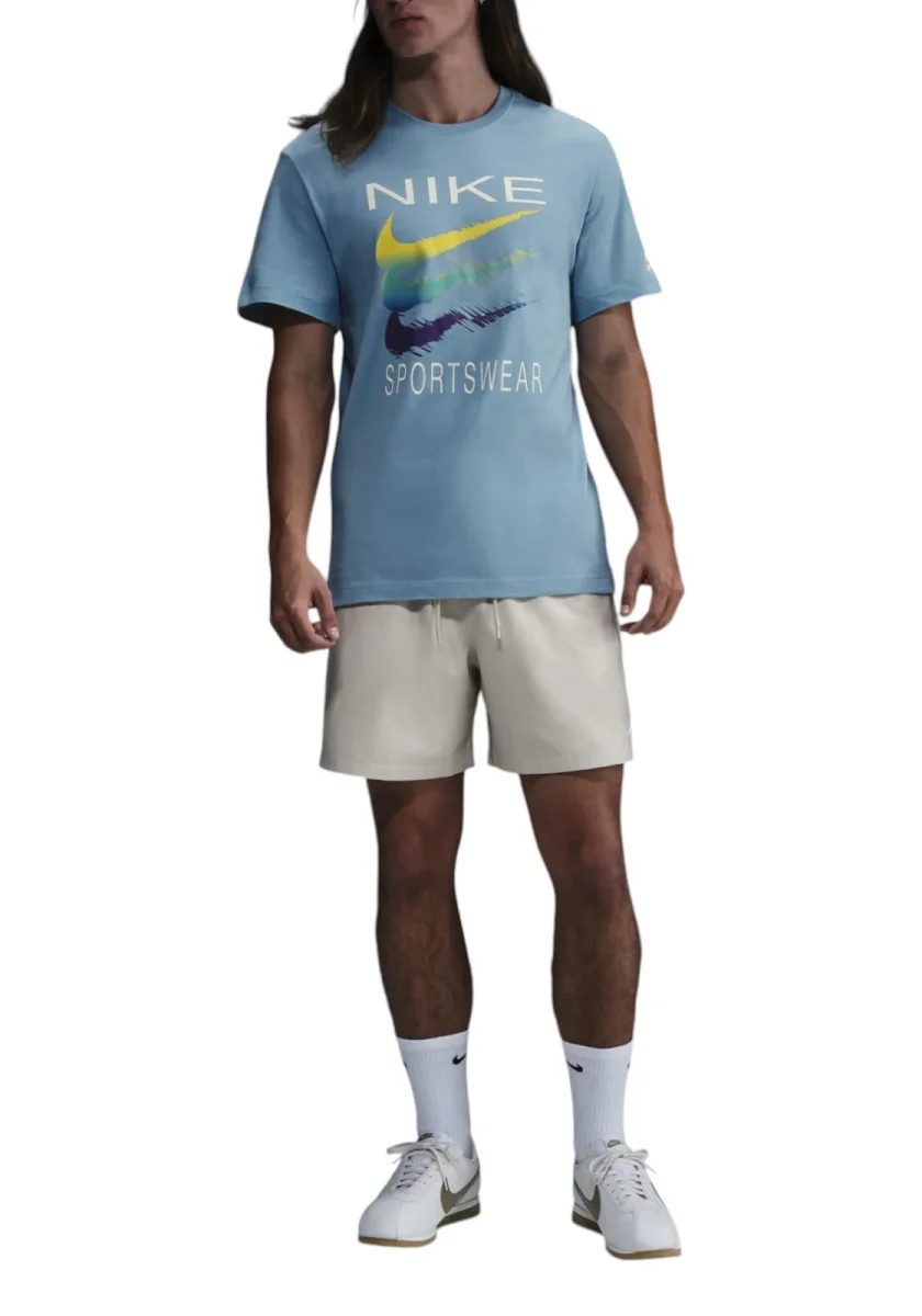 T-SHIRT NIKE TEE 6MO COL 010 - immagine 4