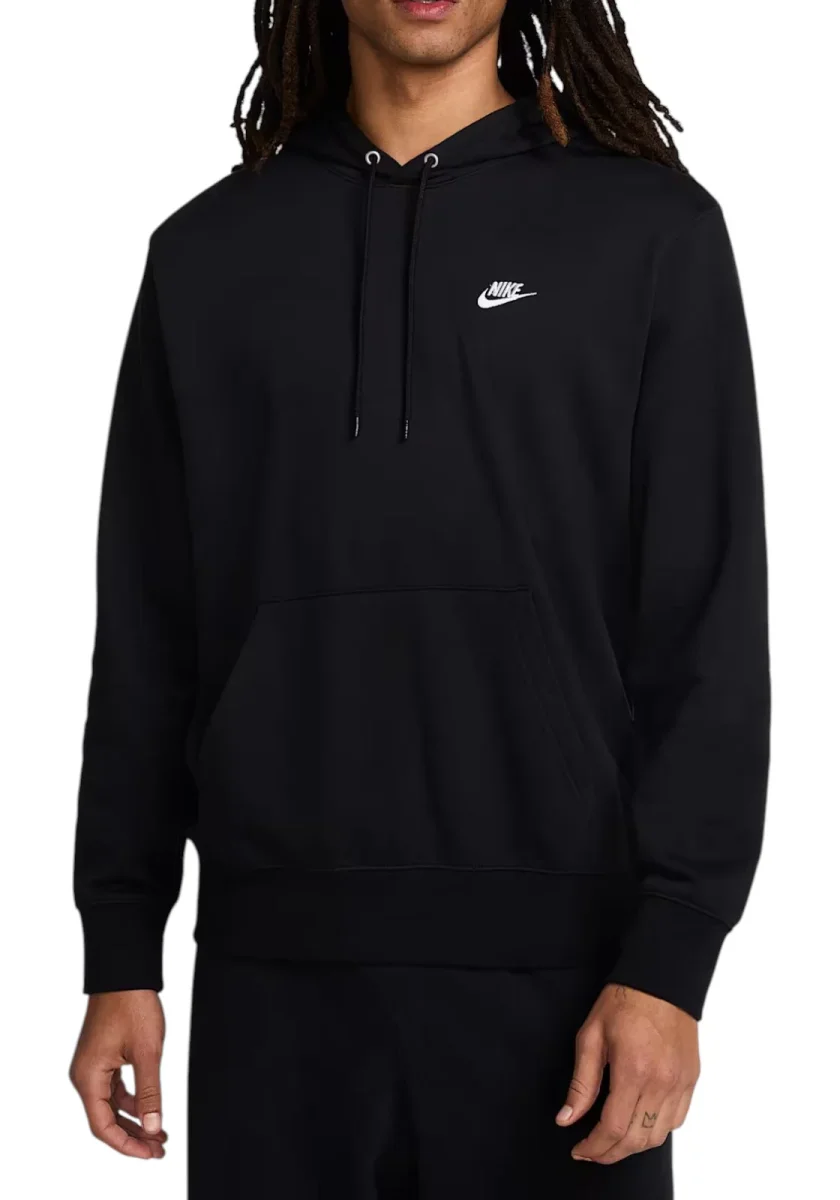 FELPA NIKE CLUB FT PO COL 229 - immagine 2