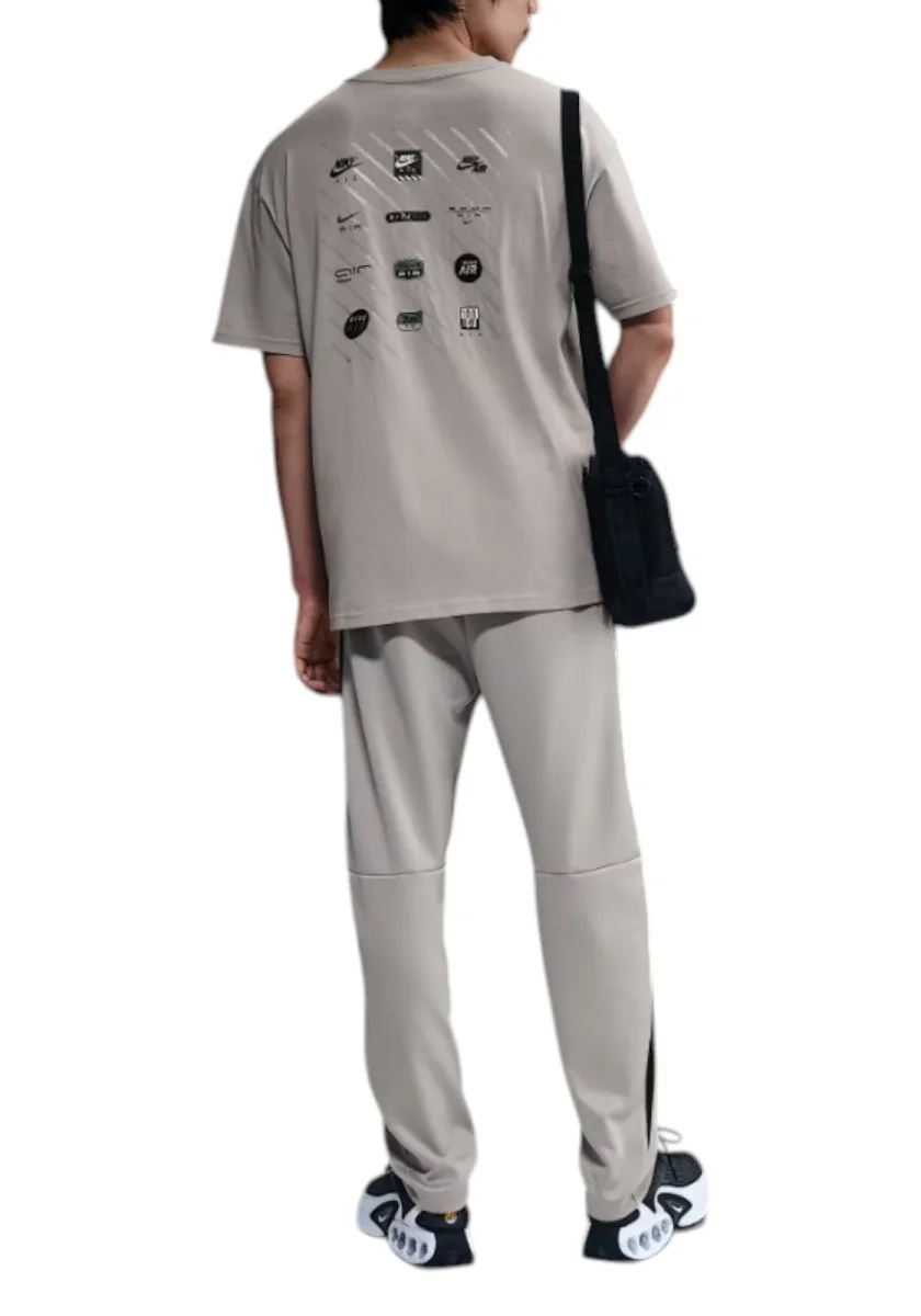 MAGLIA GRIGIA UOMO NIKE M90 HJ0726 COL 009 - immagine 4