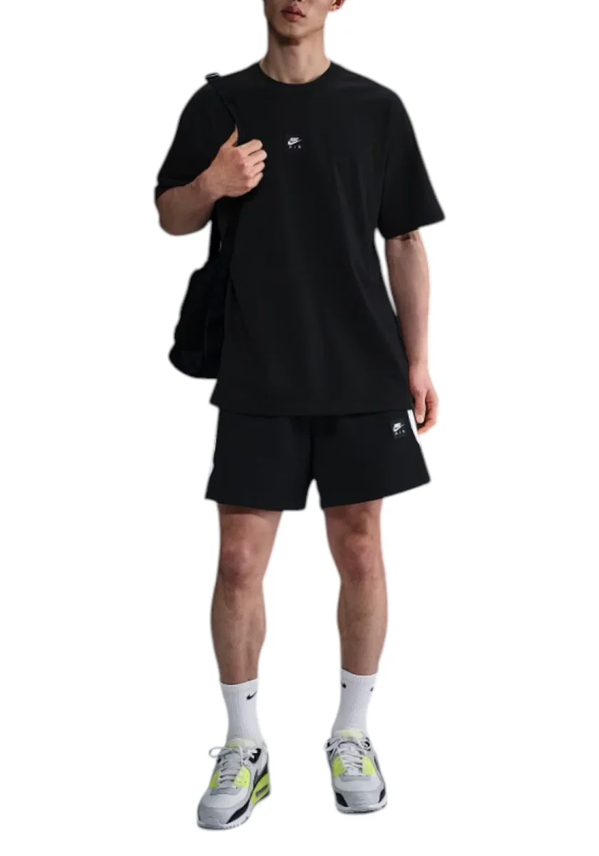 MAGLIA GRIGIA UOMO NIKE M90 HJ0726 COL 009 - immagine 6