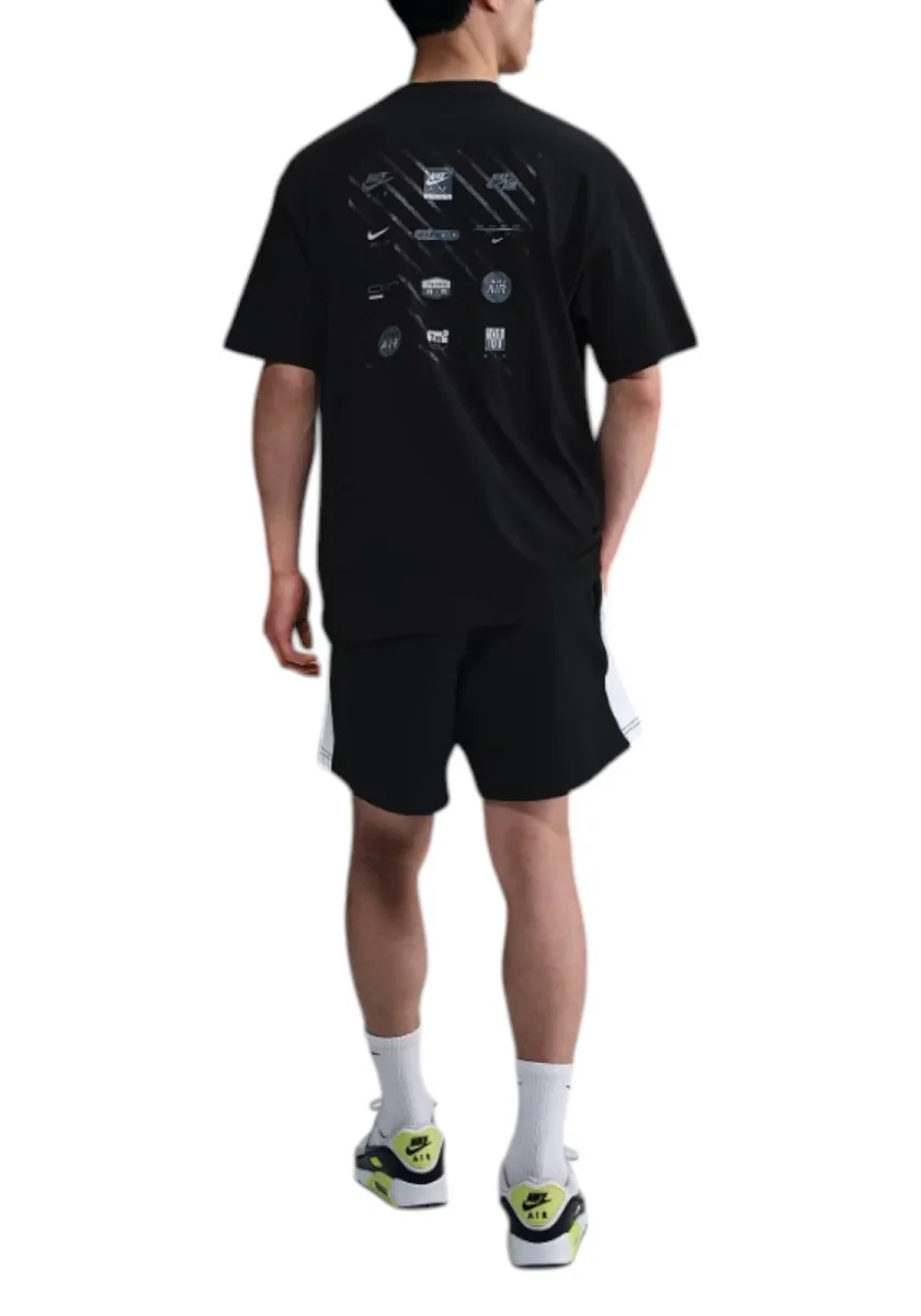 MAGLIA GRIGIA UOMO NIKE M90 HJ0726 COL 009 - immagine 7