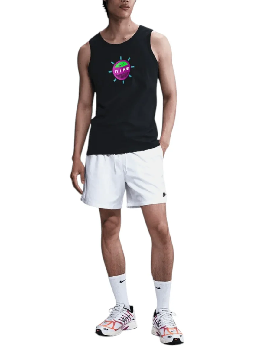 CANOTTA NERA NIKE TANK OC BRANDRIF HJ0788 COL 010 - immagine 7