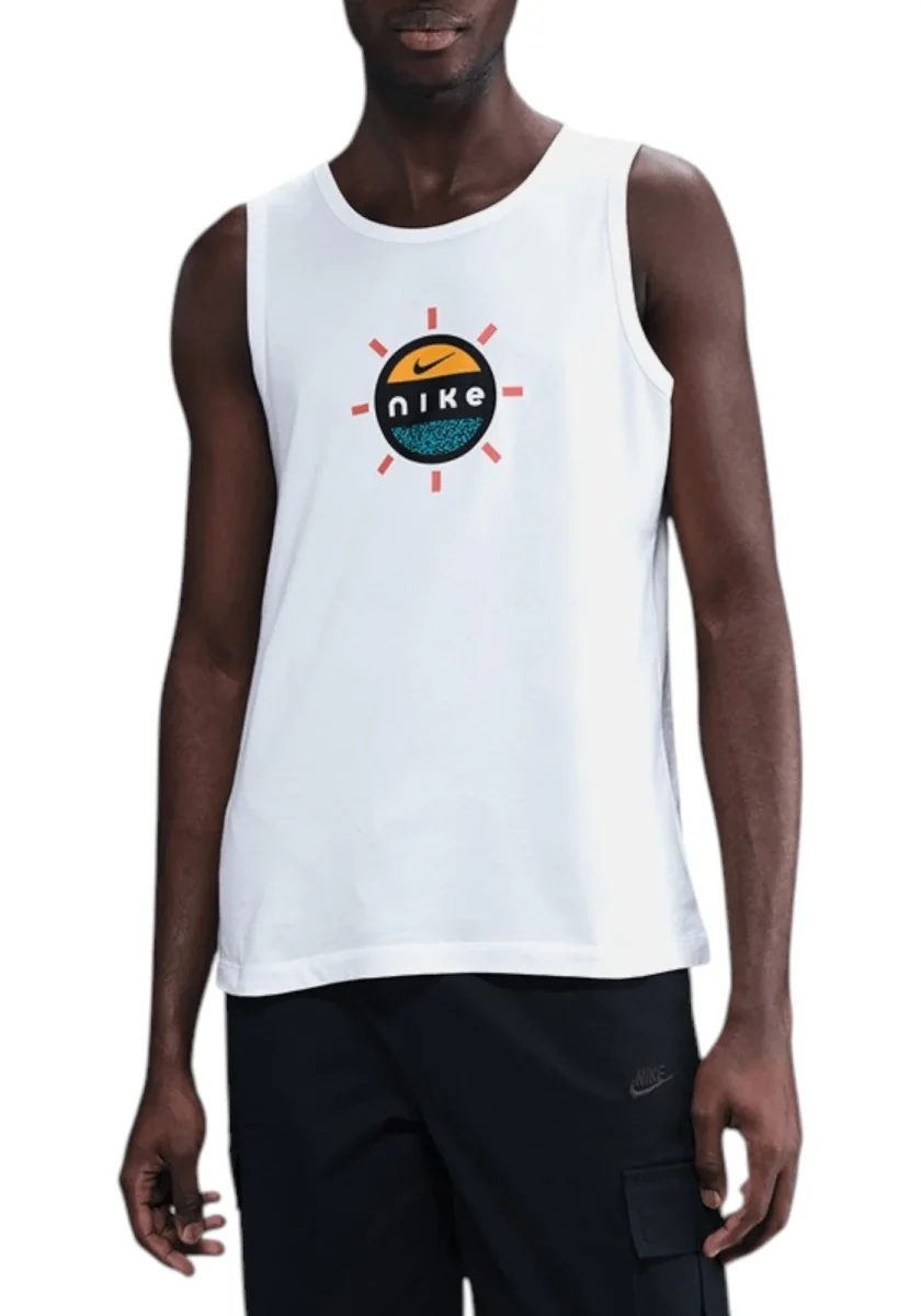 CANOTTA NERA NIKE TANK OC BRANDRIF HJ0788 COL 010 - immagine 2