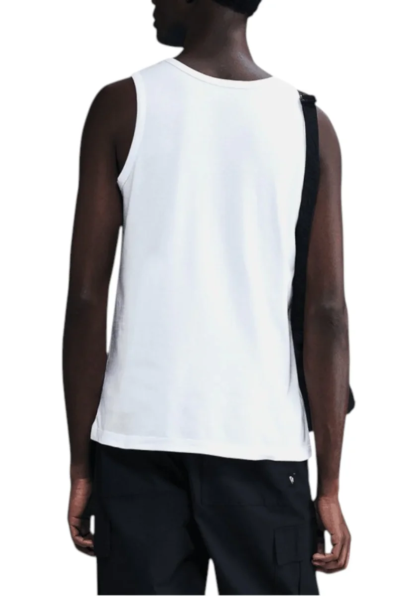 CANOTTA NERA NIKE TANK OC BRANDRIF HJ0788 COL 010 - immagine 3