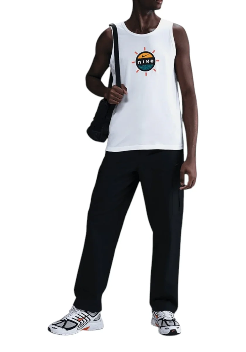 CANOTTA NERA NIKE TANK OC BRANDRIF HJ0788 COL 010 - immagine 4