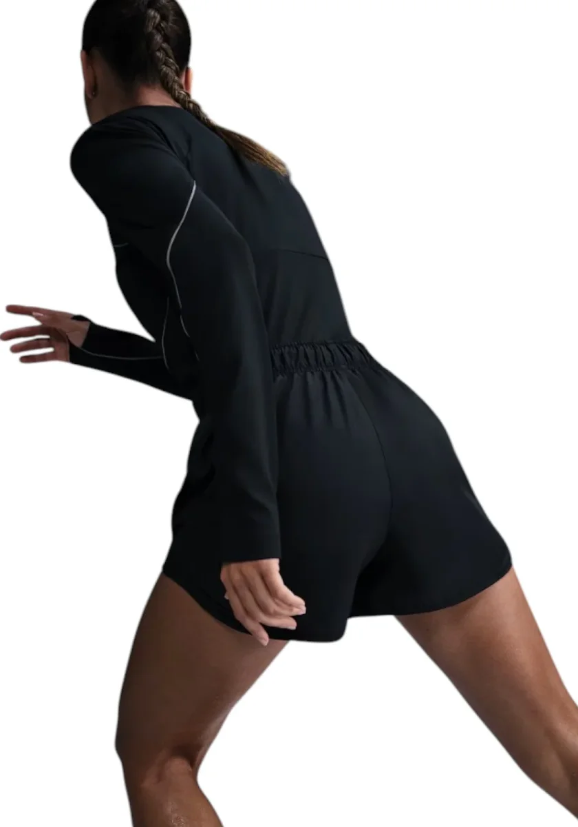 SHORT DA RUNNING NERI DONNA NIKE HM6096 COL 011 - immagine 4