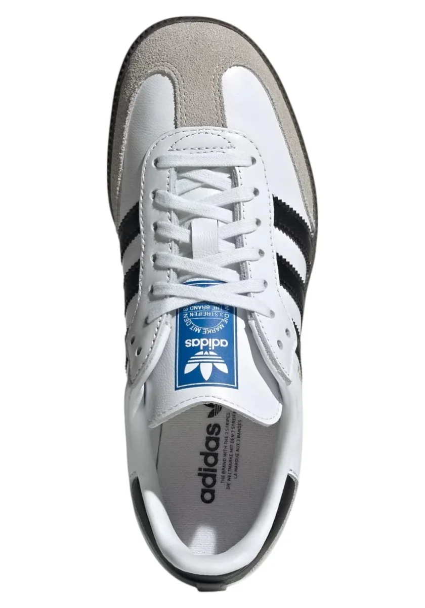 SCARPA ADIDAS ORIGINALS AOR SAMBA OG J - immagine 3