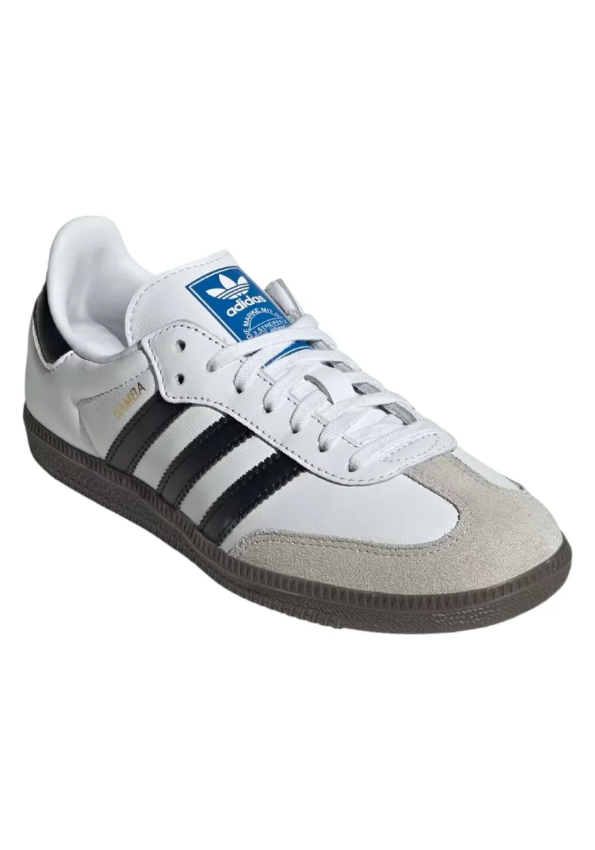 SCARPA ADIDAS ORIGINALS AOR SAMBA OG J - immagine 5