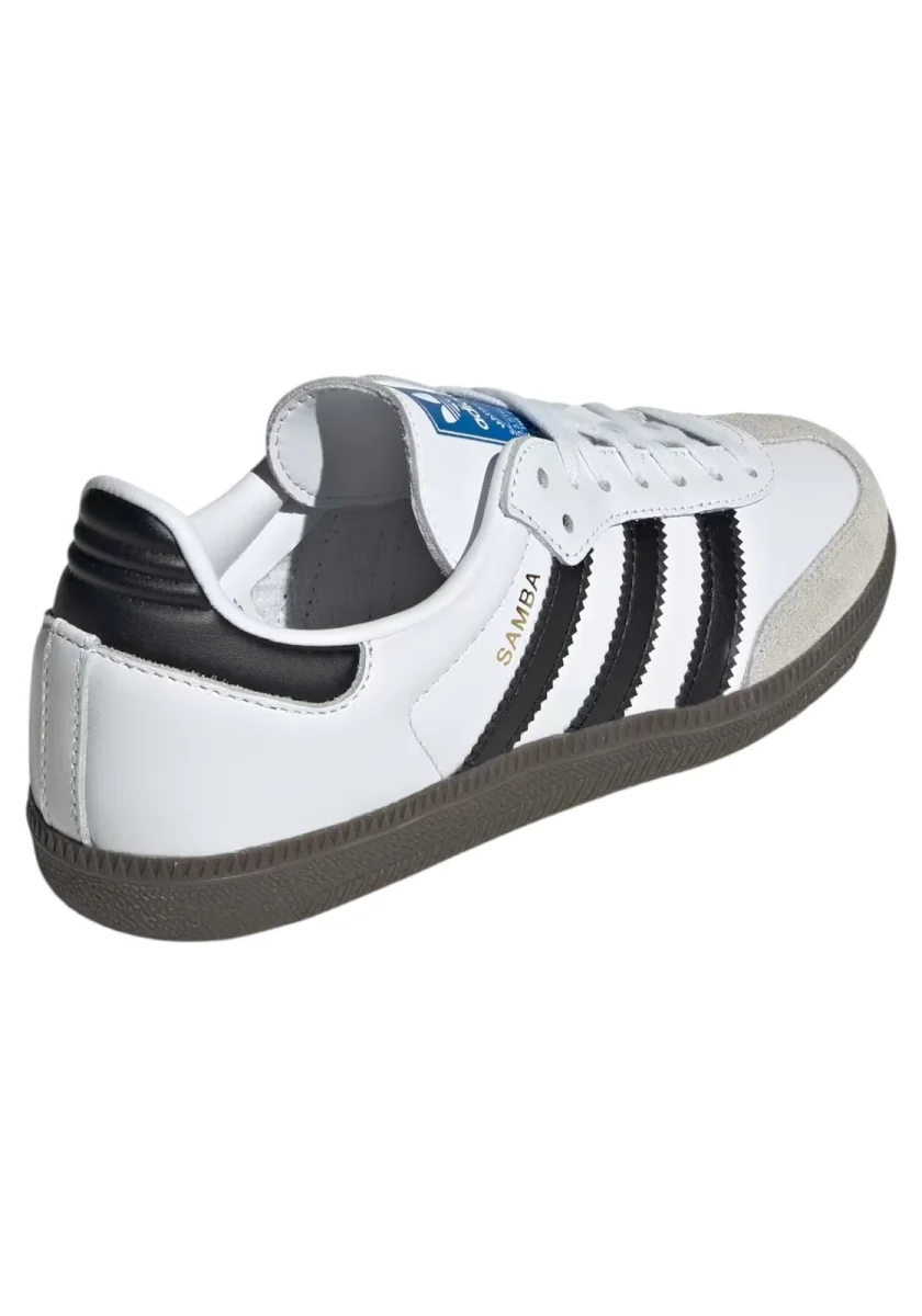 SCARPA ADIDAS ORIGINALS AOR SAMBA OG J - immagine 6