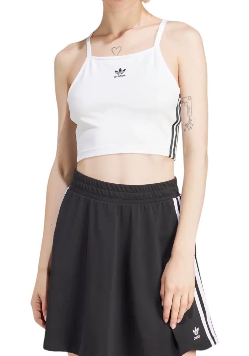 CROP TOP ADIDAS ORIGINALS IN8377 - immagine 3